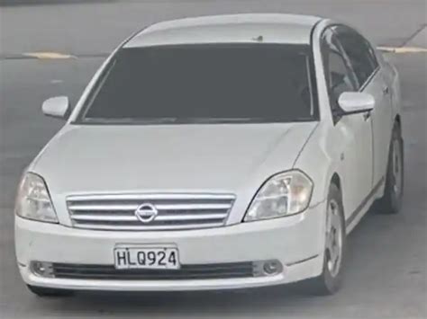 Appeal For Sightings Of Vehicle In Palmerston North Homicide