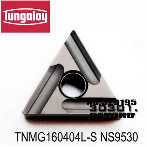 TNMG160404L S NS9530 TNMG160408L S NS9530 Original Tungaloy Carbide