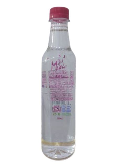 Plastic 500 Ml Mizu Natural Mineral Water Packaging Type Cartoons At Rs 25bottle In Jodhpur