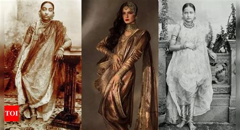 All About Hyderabadi Khada Dupatta That Rekha Wore For Her Photoshoot