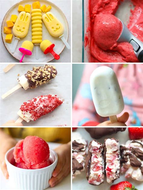 Best Frozen Dessert Recipes Easy And Healthy Mj And Hungryman