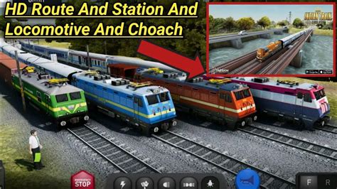 Indian Train Simulator New Update Kashmir Route Dmu Train Next