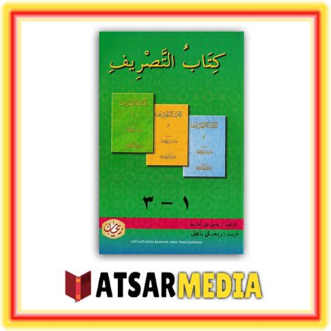 Jual Kitabut Tashrif Ribhan Bangil Kertas HVS Buku Sharaf Shorof