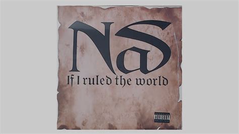 Nas If I Ruled The World Main Columbia Lauryn Hill Poke