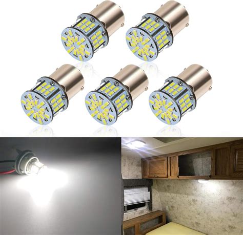 Amazon IBrightstar Super Bright 12 24V LED Bulbs 1141 1156 1003