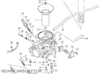 Suzuki Vz Marauder K Usa E Parts Lists And Schematics