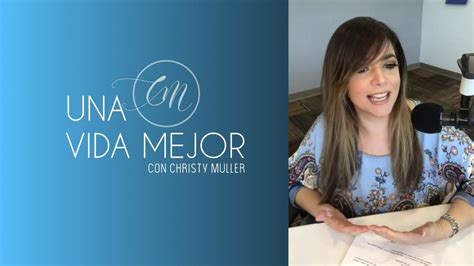 El Caballo Y El León Una Vida Mejor Con Christy Muller Youtube