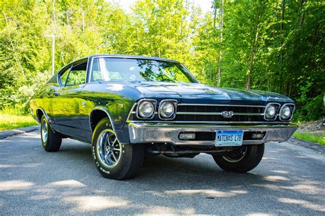 1969 Chevrolet Chevelle | Sales, Service and Restoration of Classic Cars | High Octane Classics