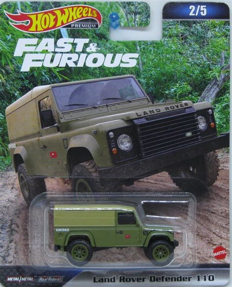 Hot Wheels Land Rover Defender 110 Kupindo 76814729