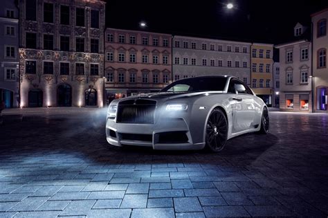 Novitec Carbon Fiber Body Kit Set For Rolls Royce Wraith Overdose Køb