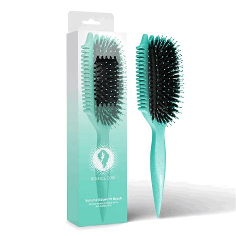 Bounce Curl Volume Edgelift Brush Defining Brush Teal