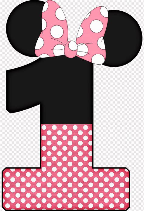 Minnie Mouse Number 1