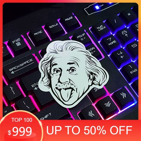 Jual Stiker Aesthetic Albert Einstein Series Sticker Tumblr Motor