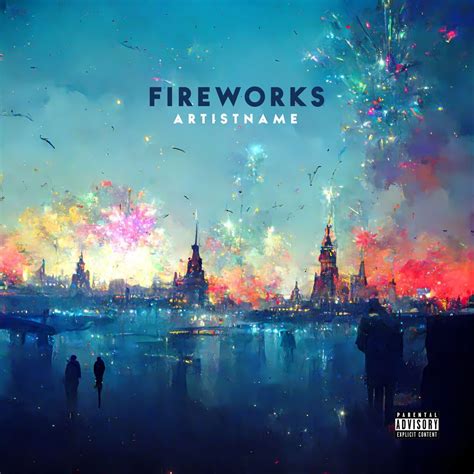 Fireworks Album Cover Art • Buycoverartwork