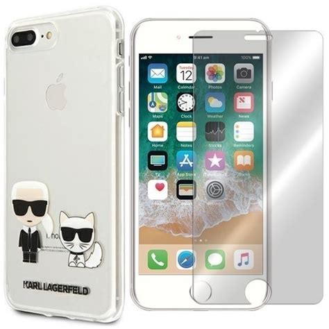 Etui Do Iphone Plus Karl Lagerfeld Case Szk O Karl Lagerfeld