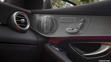 2020 Mercedes-AMG GLC 63 S Coupe (US-Spec) - Interior, Detail | Caricos