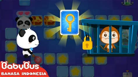 Belajar Berhitung Bersama Bayi Panda Babybus Matematika Youtube