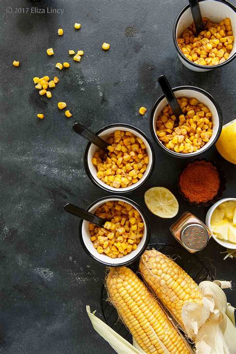 Masala Sweet Corn Sweet Corn Chaat Lincy S Cook Art