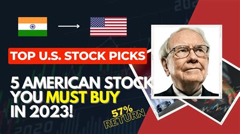 Top U S Stocks To Buy Now In 2023 Best Us Stocks Invest From India Rav Talks Youtube