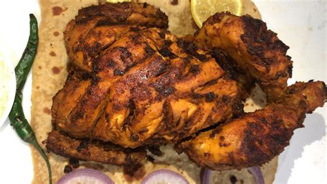 வடடலய மழ கழ வறவல tandoori chicken at home How to make whole