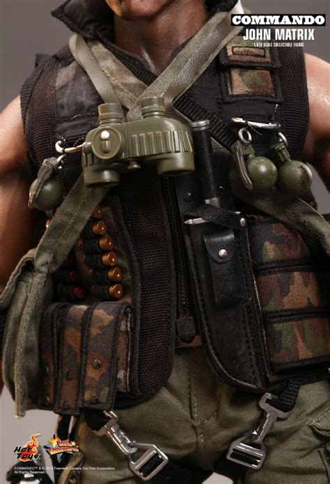 John Matrix Commando Hot Toys Movie Masterpieces Mms Incredible Figures