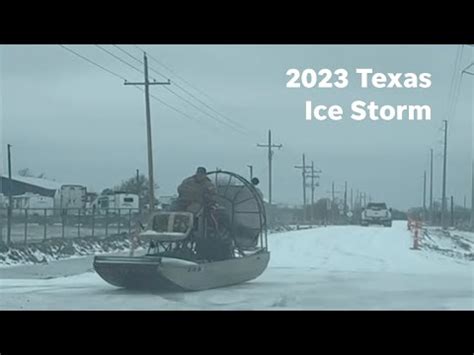 Airboat Glides Snowboard Carves And More Scenes From 2023 Texas Ice