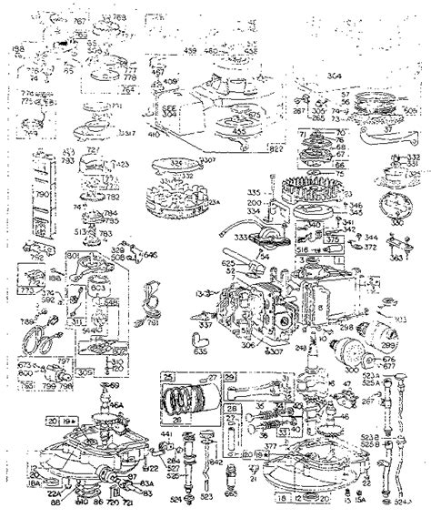 Briggs And Stratton 625ex Parts Diagram Briggs Stratton Diag