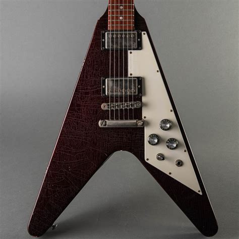 Gibson Flying V Relic 2012 Aged Cherry Carter Vintage Guitars