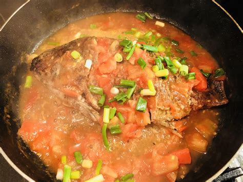 Homemade Fried Fish With Tomato Sauce Rfood