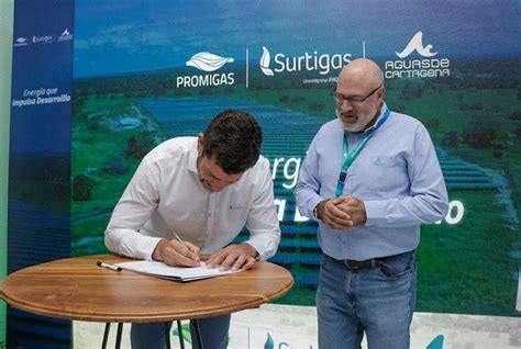 Surtigas Y Aguas De Cartagena Se Preparan Para La Construcci N De La