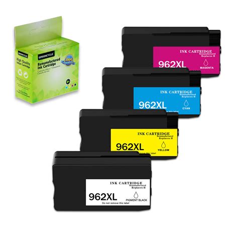 High Yield Ink Cartridge For Hp 962xl Officejet 9010 Officejet Pro 9010 9020 Ebay