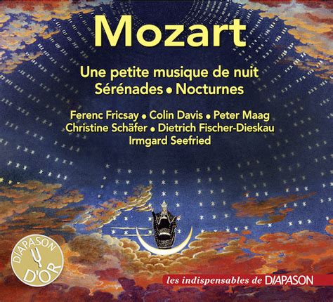 Une Petite Musique Et Nuit Et Autres Uvres Nocturnes De Mozart Nouvel