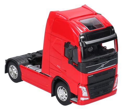 Auto Tir Volvo Fh Ci Gnik Siod Owy Model Metalowy Hurtownia Bia Y