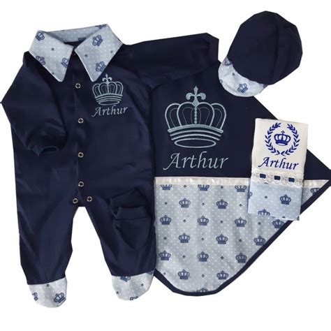 Roupas De Bebe Personalizadas - Roupa de Bebê Saída de Maternidade Personalizada com Nome do seu ...