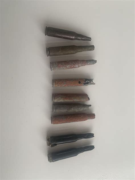 Found some old bullets : r/ammo
