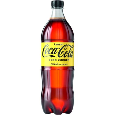 Coca Cola Lemon Zero 1 L Einweg Online Kaufen Interspar