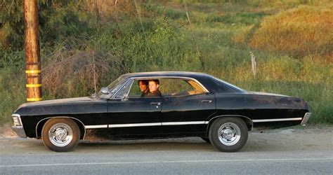 Sam, Dean & the Impala - Supernatural Photo (28406996) - Fanpop