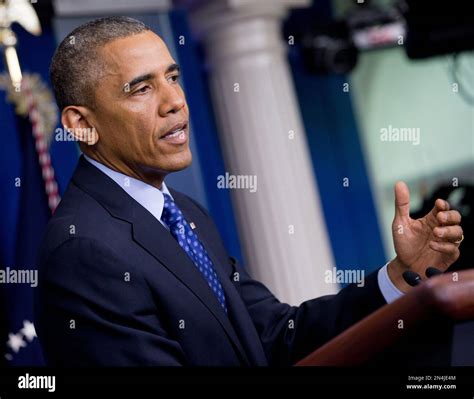 President Barack Obama Speaks About The Situation In Iraq Thursday