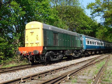 British Railways Class 20 D8001 20001