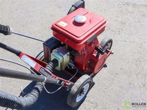 Toro Gas Lawn Edger Roller Auctions