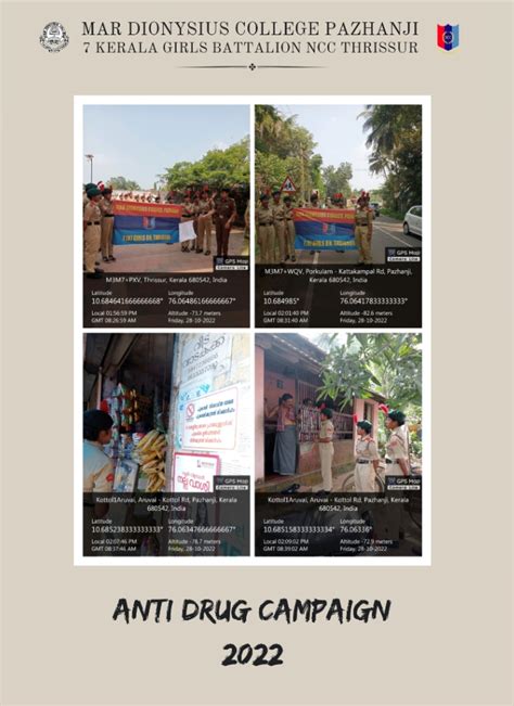 Anti Drug Campaign India Ncc