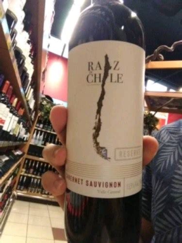 Raíz de Chile Reserve Cabernet Sauvignon Vivino US