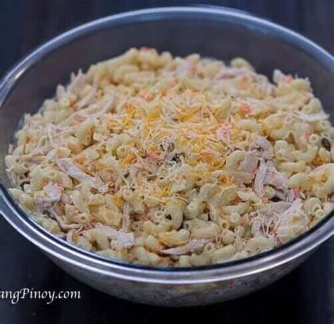 Simple Way To Traditional Chicken Salad Recipes Panlasang Pinoy