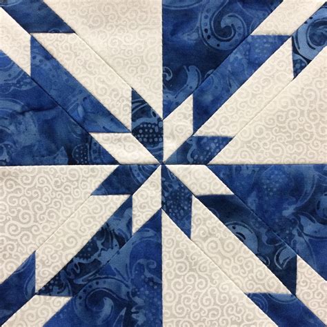 Hunters Star Quilt Pattern