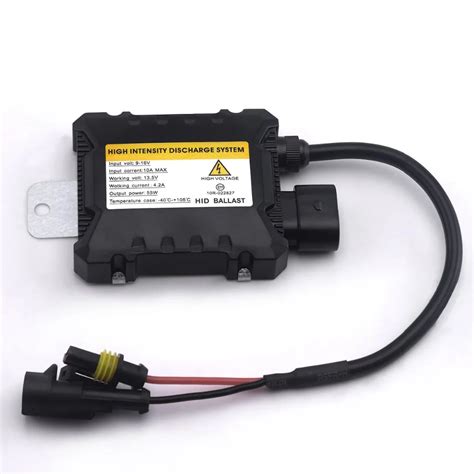 Slim Digital Xenon Hid Ballast W Replacement Xenon Ballast W