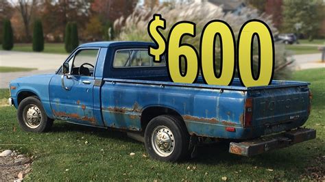 My Rusty Toyota Pickup Truck Long Bed S Build Intro Youtube