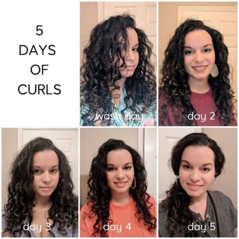 Curly Girl Method For 2b 2c 3a Hair Routine For Fine Curly Hair