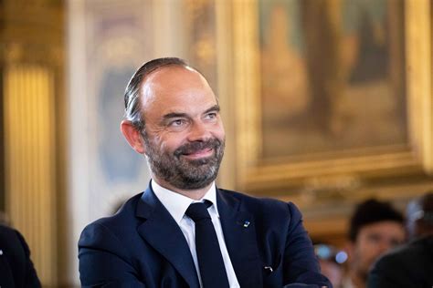 Édouard Philippe Qui est le Premier ministre français