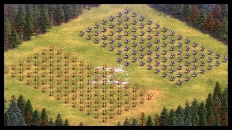 AGE OF EMPIRES II 100 ELITE EAGLE WARRIORS VS 100 ELITE JAGUAR