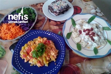 Aperatif Akşam Yemeği - Ümmü Sağlam - Nefis Yemek Tarifleri